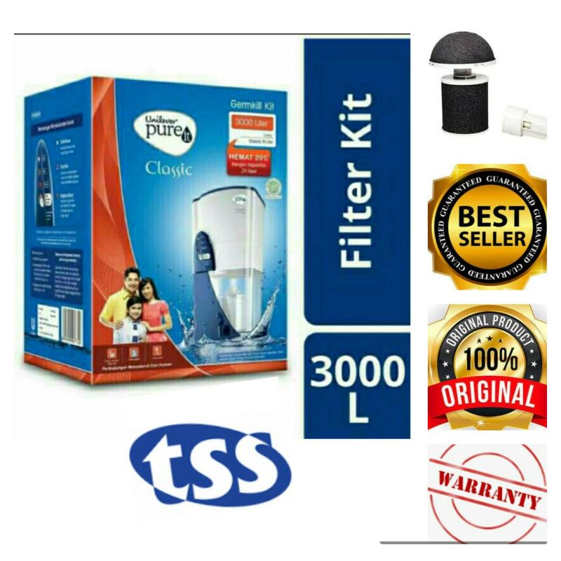 Jual Unilever Pure It Classic Gkk 3000L - 8999999047740