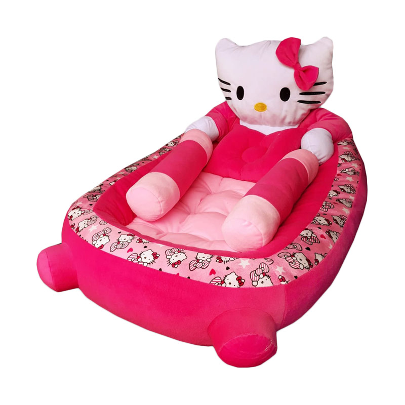 Jual BL Karakter Hello  Kitty  Kasur  Bayi Online Maret 2022 