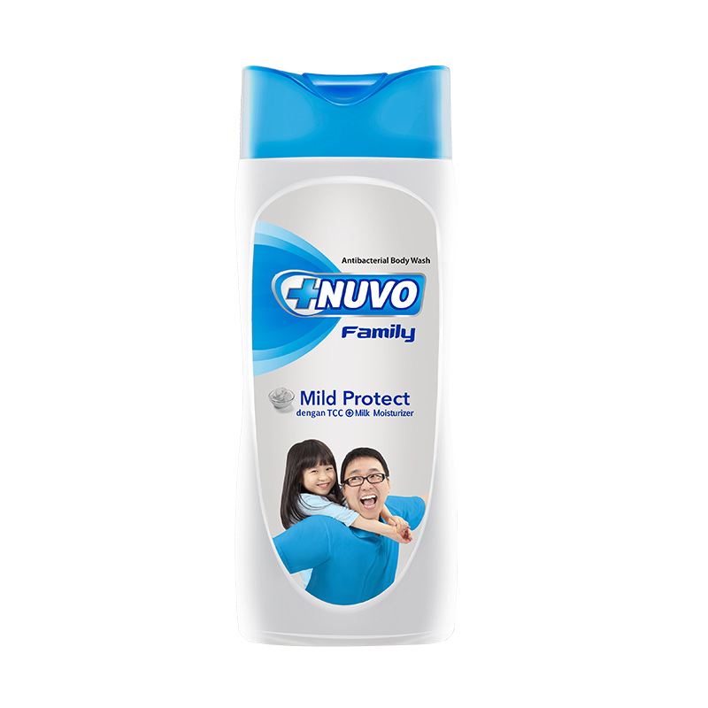 Jual Nuvo Caring Blue Bottle Body Wash [250 mL] di Seller Sabrina Room