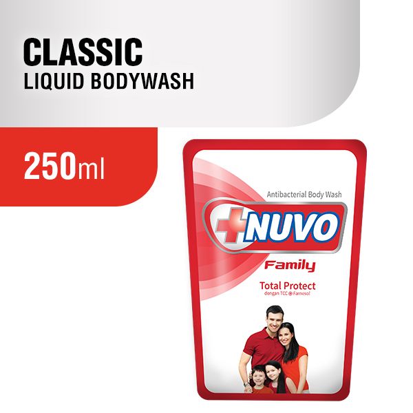 NUVO BW MERAH PCH 250 ML