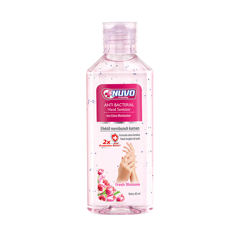 Jual Nuvo Hand Sani   tizer Fresh Blossom Pink [85mL] Online