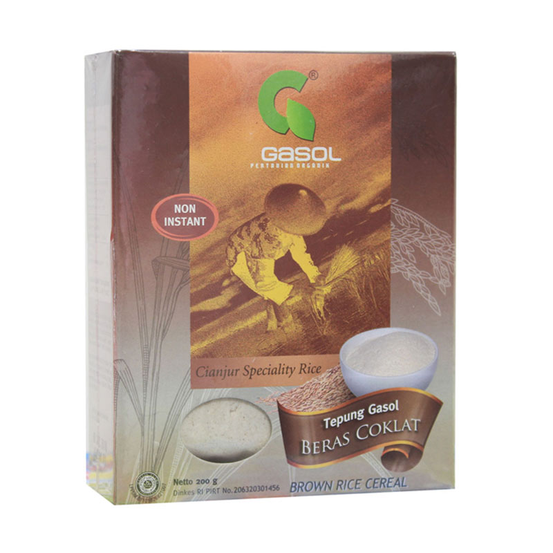 Jual Tepung Gasol Beras Coklat 200 Gr Murah Mei 2021 Blibli Jual Tepung Gasol Beras Coklat 200 Gr Murah Mei 2021 Blibli