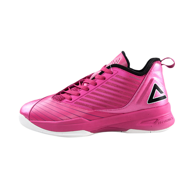 basket rose brillante