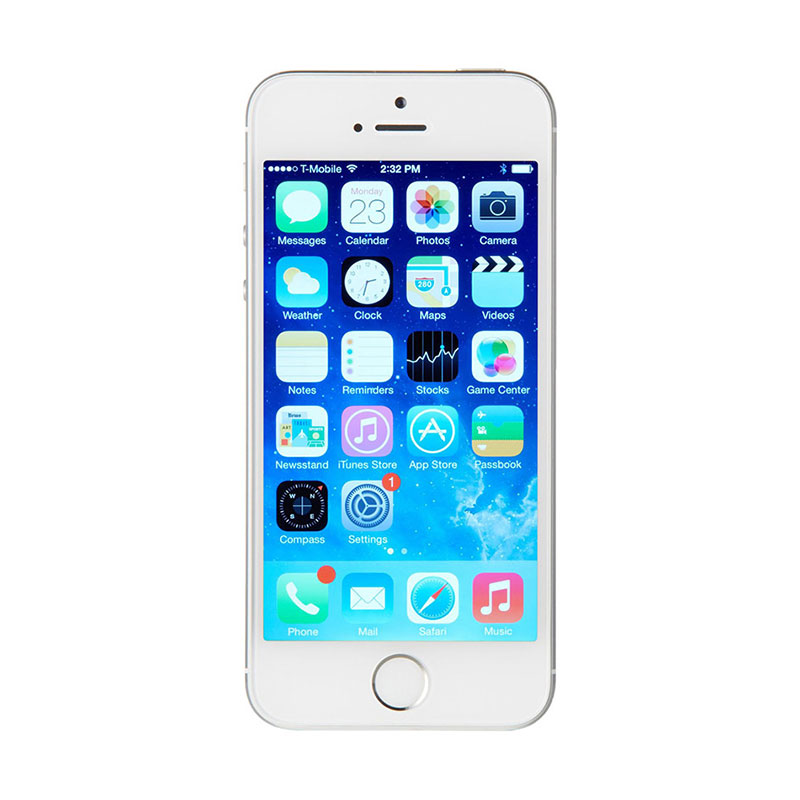 Apple iPhone 5S 16GB Smartphone - Silver