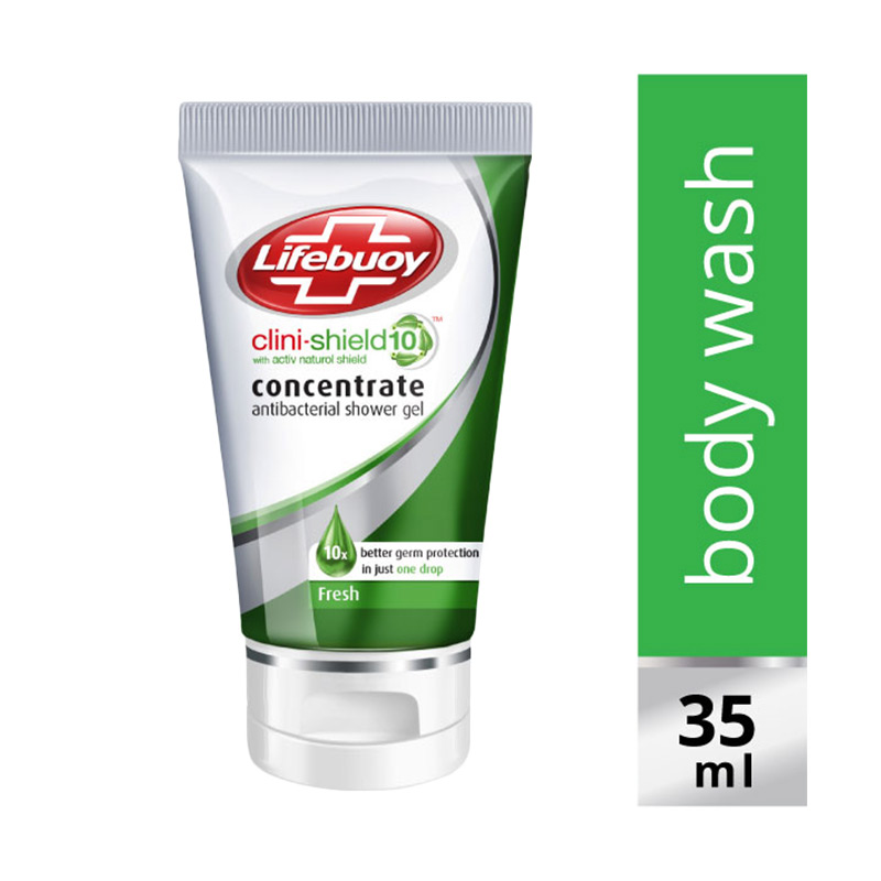 Jual Lifebuoy Fresh Gel Body Wash [35 mL] 2186142 di Seller Unilever