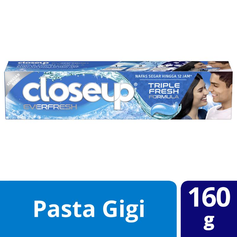 Jual Close Up Icy White Winter Blast Toothpaste [160 Gr] Di Seller