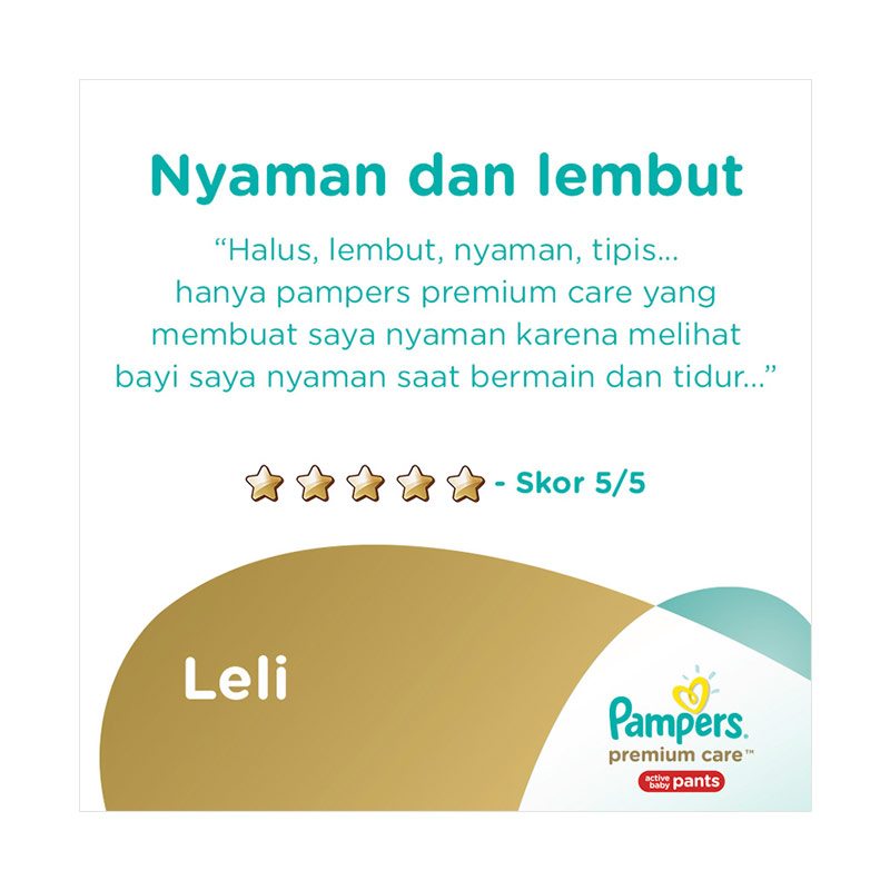 Jual Pampers Popok Celana XL 3x54 Premium Care - Popok