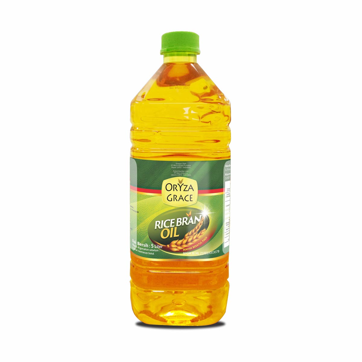 Jual Oryza Grace Rice Bran Oil Minyak G   oreng [5 Liter