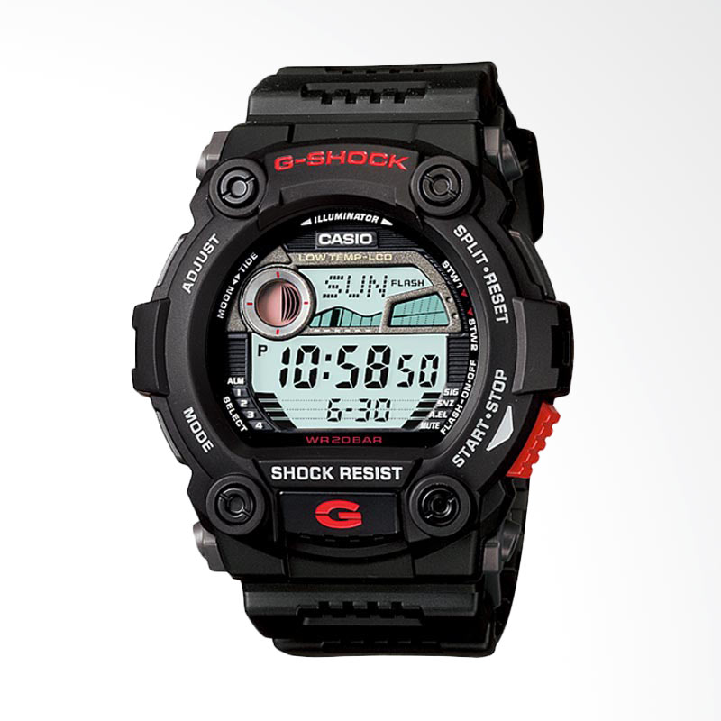 Promo CASIO G-SHOCK Rescue Series G-7900-1 Black Jam Tangan Pria di Seller  Gudang Jam - Kota Bandung, Jawa Barat | Blibli