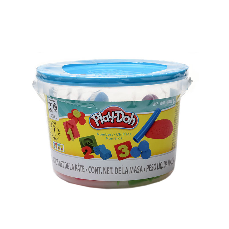 Jual Hasbro Play-Doh Fun with Number Bucket Set Mainan 