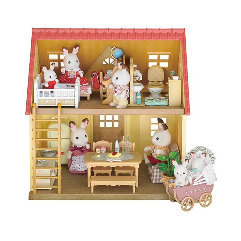 Jual Sylvanian Families Cosy Cottage Starter Home Mainan