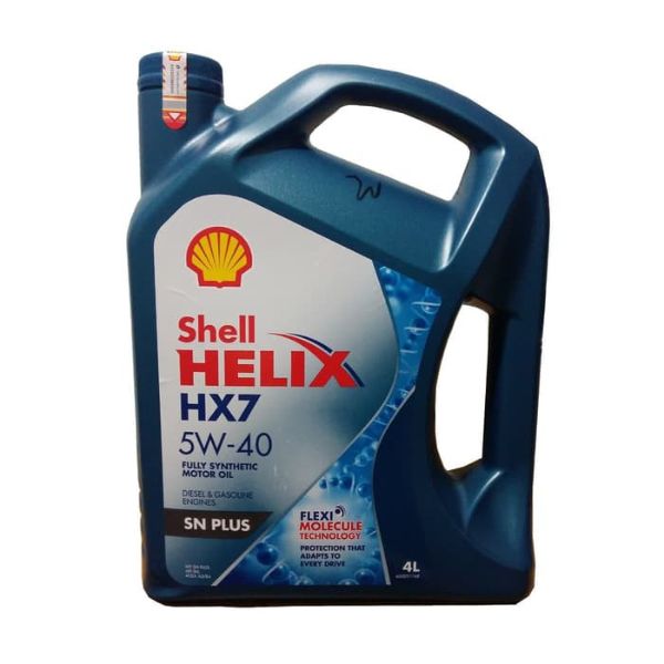 Jual Shell Helix HX7 10W-40 API SN/CF - Pelumas Oli Mobil Mesin Bensin