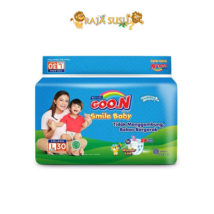 âˆš Goon Friend Pants L [30 Pcs] Popok Bayi Terbaru