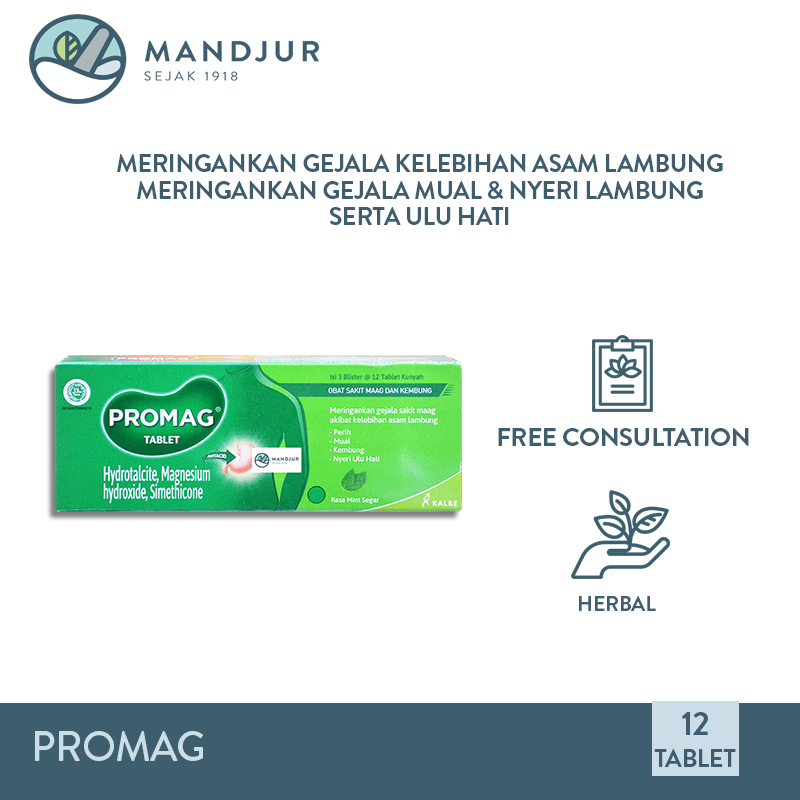 Promag 1 Box Lengkap Harga Terbaru Agustus 2024 | Blibli