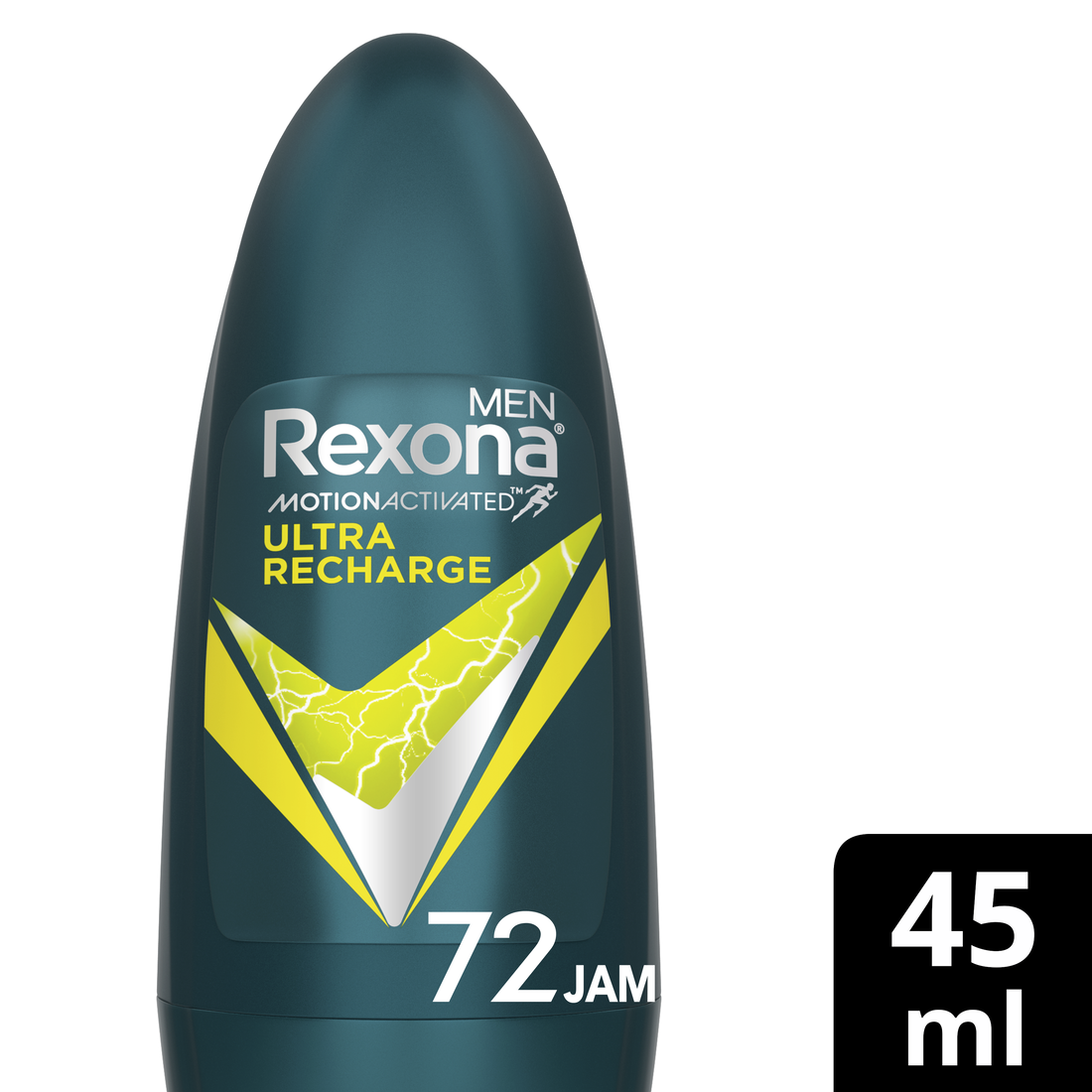 Promo Rexona Men Ultimate Recharge Roll-on Deodorant 45 Ml Diskon 30% ...