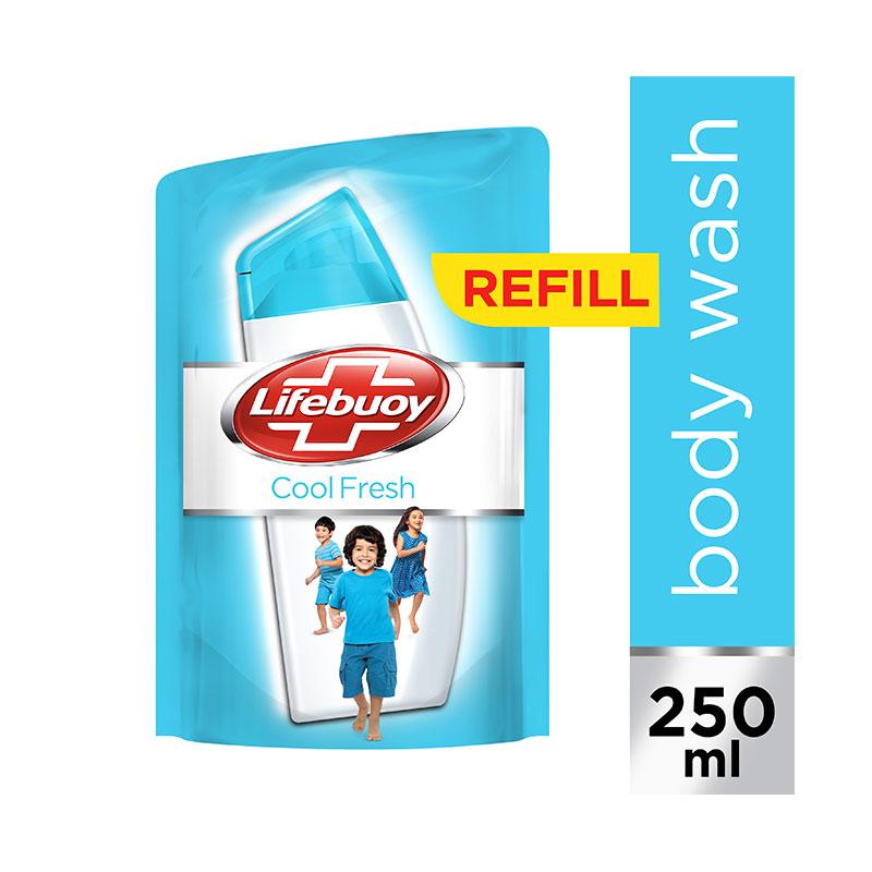 Jual LIFEBUOY Cool Fresh refill Sabun Cair [Refill/250 mL