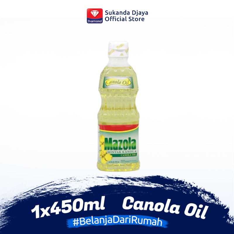 Promo Mazola Canola Oil [450 mL] 135093 Halal Diskon 25 di Seller
