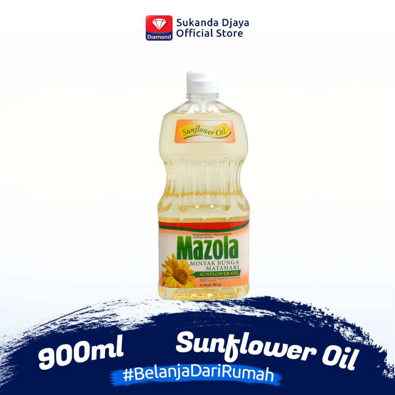 Promo Mazola Sunflower 135112 Oil 900 mL Halal Diskon 26 di Seller