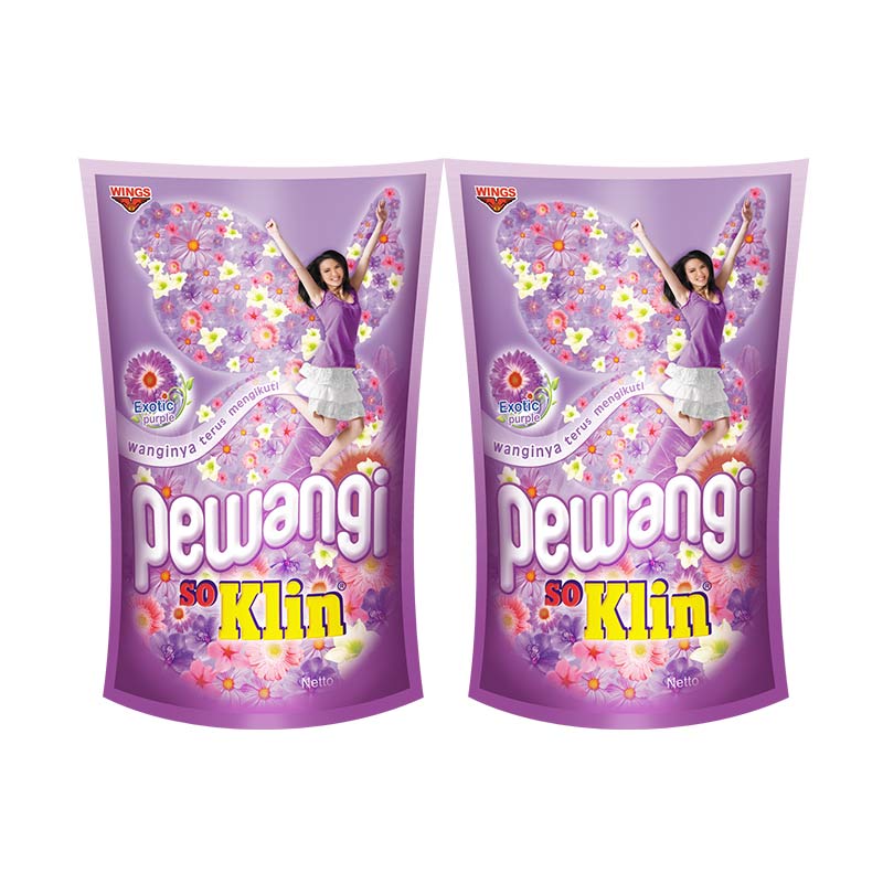 jual so klin pewangi purple pouch 900 ml 2 pcs jual so klin pewangi purple pouch 900 ml 2 pcs