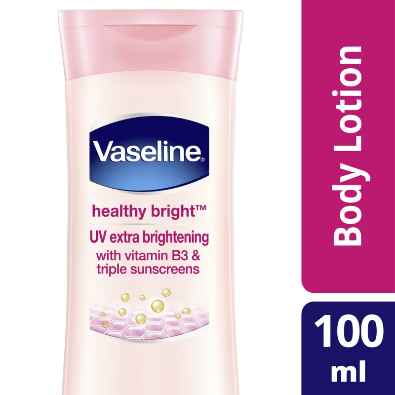 Jual Vaseline Lotion Healthy White Uv Lightening 100ml [8999999719395