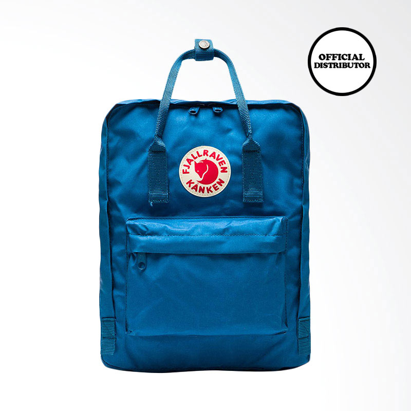 Fjallraven Kanken Lake Blue Tas Ransel 