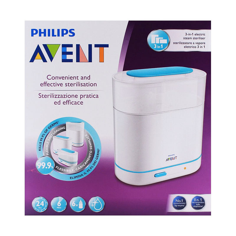 avent electric steam sterilizer