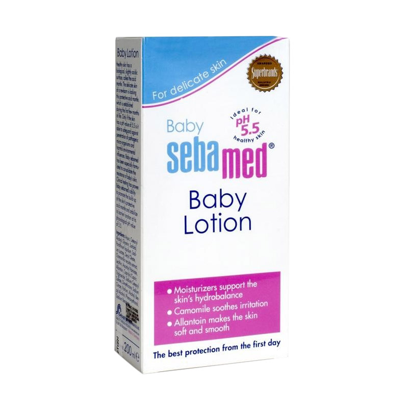 Calamine Body Milk Sebamed Jual Sebamed Baby Body Lotion [200 Ml