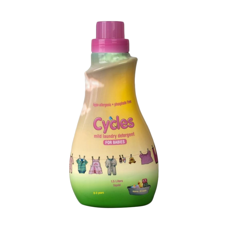 Jual Cycles Mild Laundry Detergent 1,5 L di Seller Global Susu