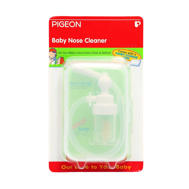 nose cleaner pigeon