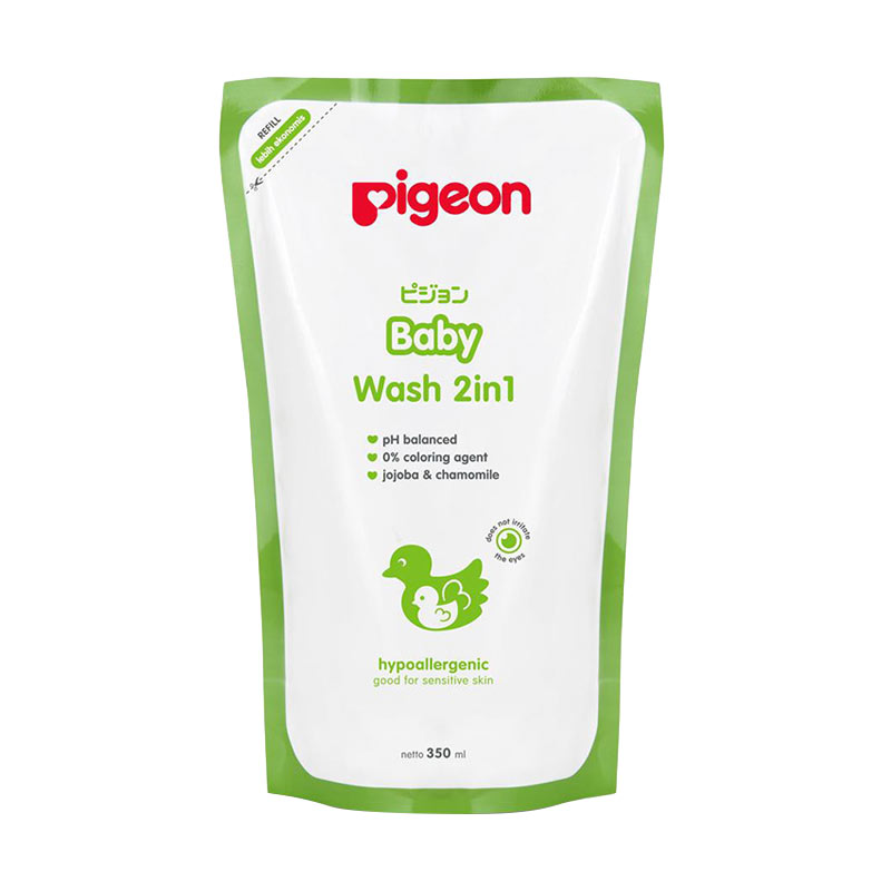 pigeon baby body wash