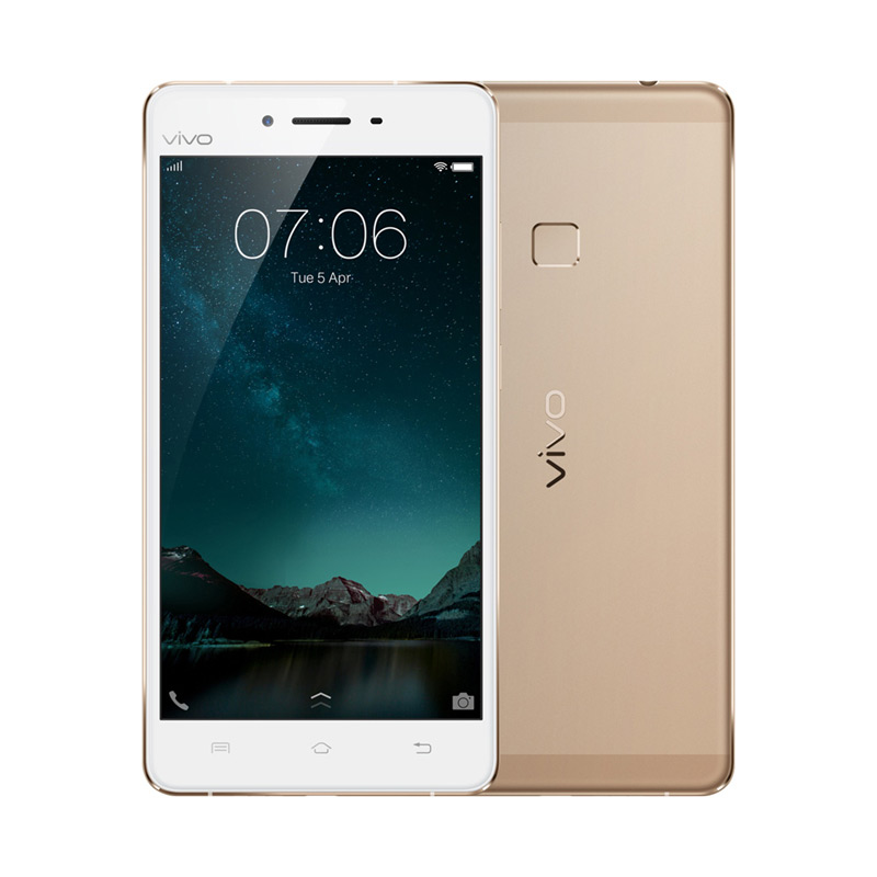 Vivo V3 Smartphone - Gold [32 GB/3 GB RAM]