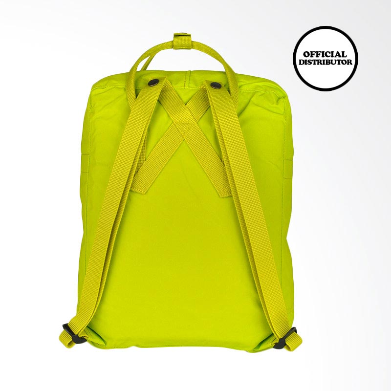 Neon green best sale kanken