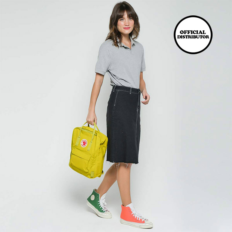 Jual Fjallraven Kanken Tas Ransel Birch Green di Seller Smiley
