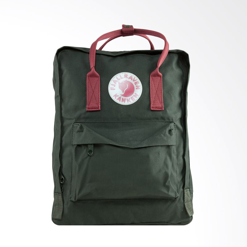 kanken green red