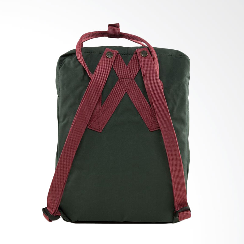 kanken green red