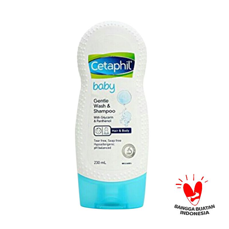 Jual Cetaphil Baby Gentle Wash And Shampoo [230 Ml] Di Seller Babyzania