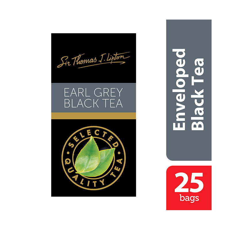 Jual Lipton Earl Grey Stl [25 tea bags x 2 g] 62052262 di Seller