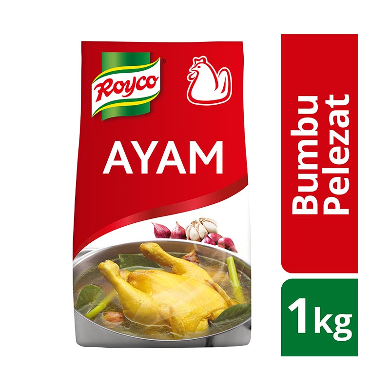 Royco Bumbu Pelezat Rasa Ayam 1 Kg 67026744