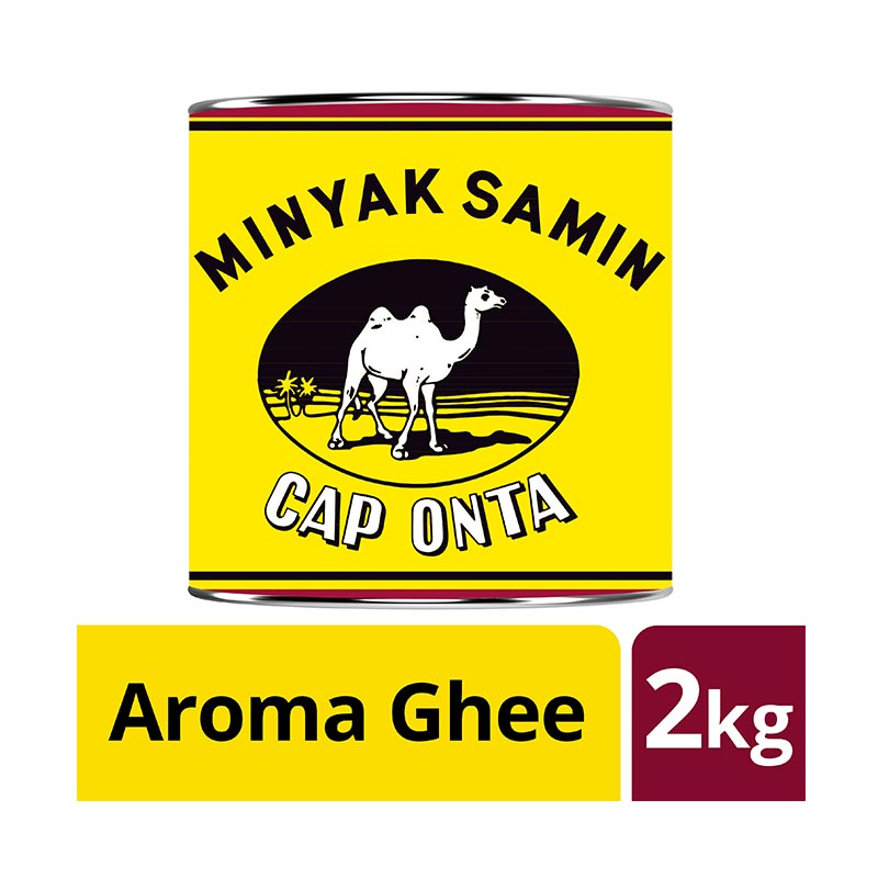 Jual Samin Minyak Nabati Padat Bumbu Masak [2 kg] 62019422 di Seller