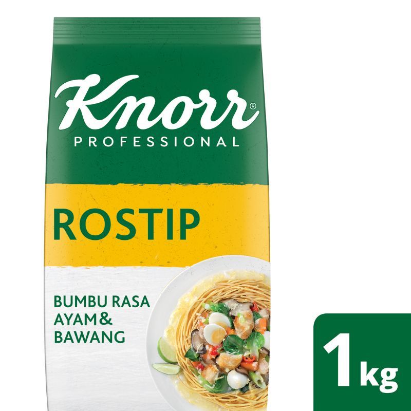 Promo Knorr Bumbu Rostip [1 kg/ 68640858] Diskon 15 di Seller Unilever Food Solutions Batu