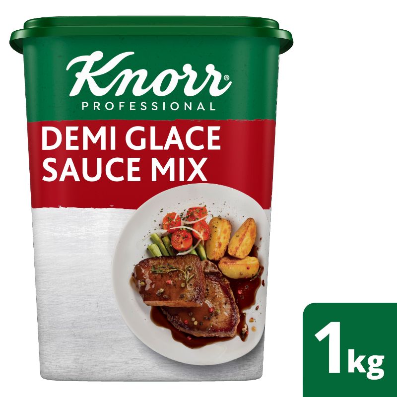Jual Knorr Demi Glace Sauce Mix Bumbu Masak [1 Kg] 68640852 Di Seller