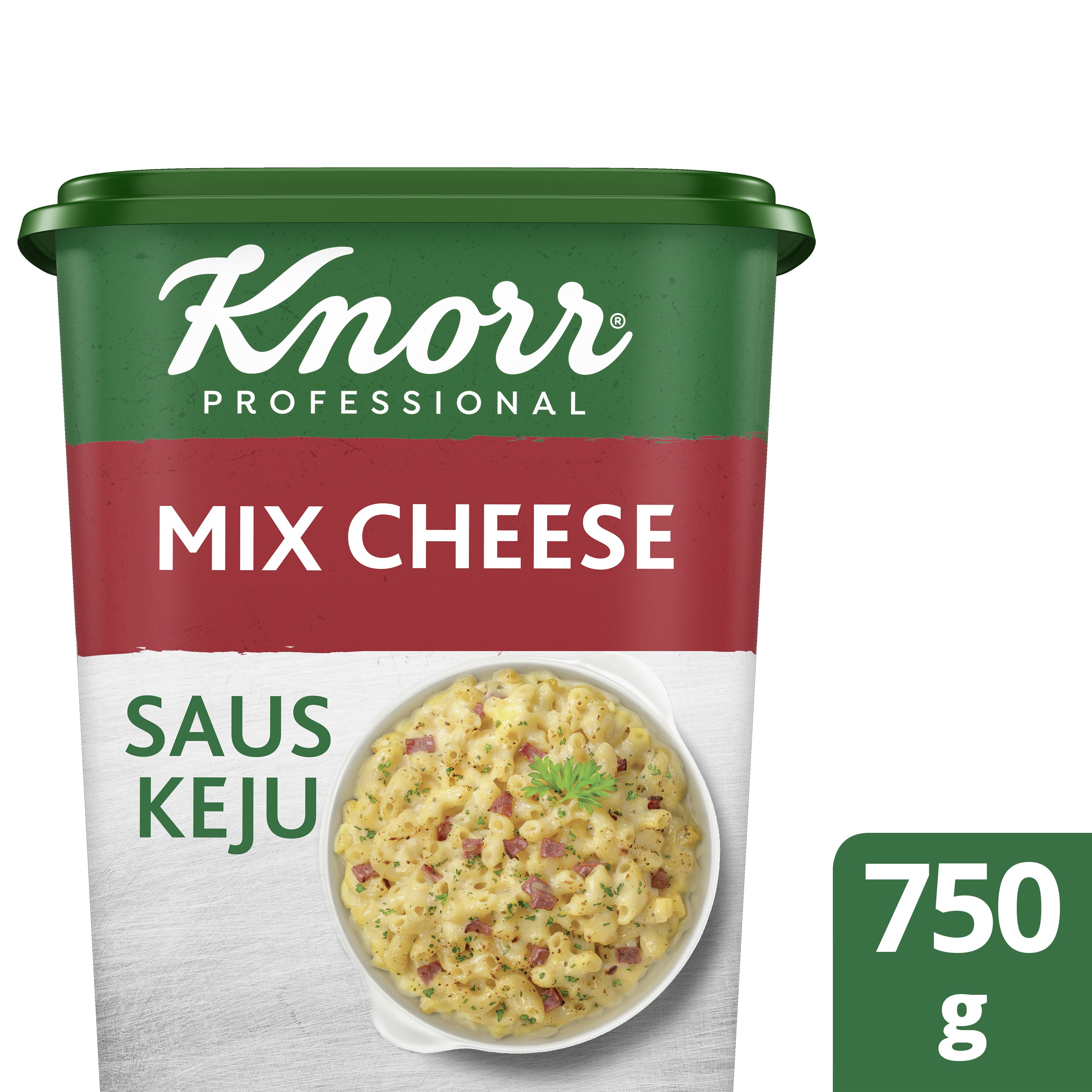 Promo Knorr Cheese Sauce Mix Bumbu Masak Tub [750 G/ 68736007] Diskon