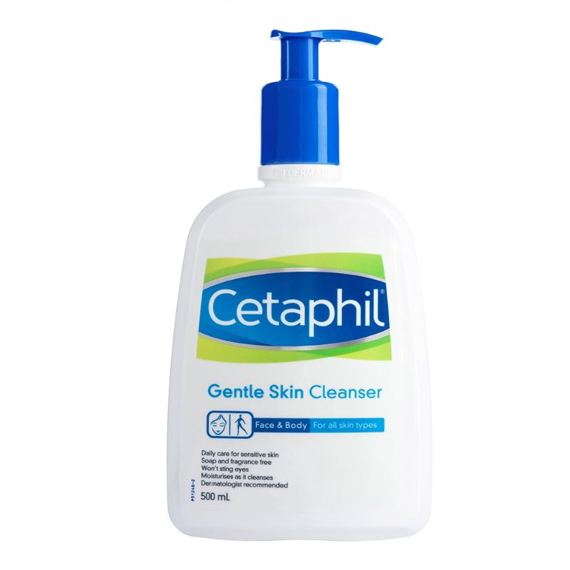 Cetaphil Gentle Skin Cleanser 500 Ml Terbaru Agustus 2021 Harga Murah Kualitas Terjamin Blibli