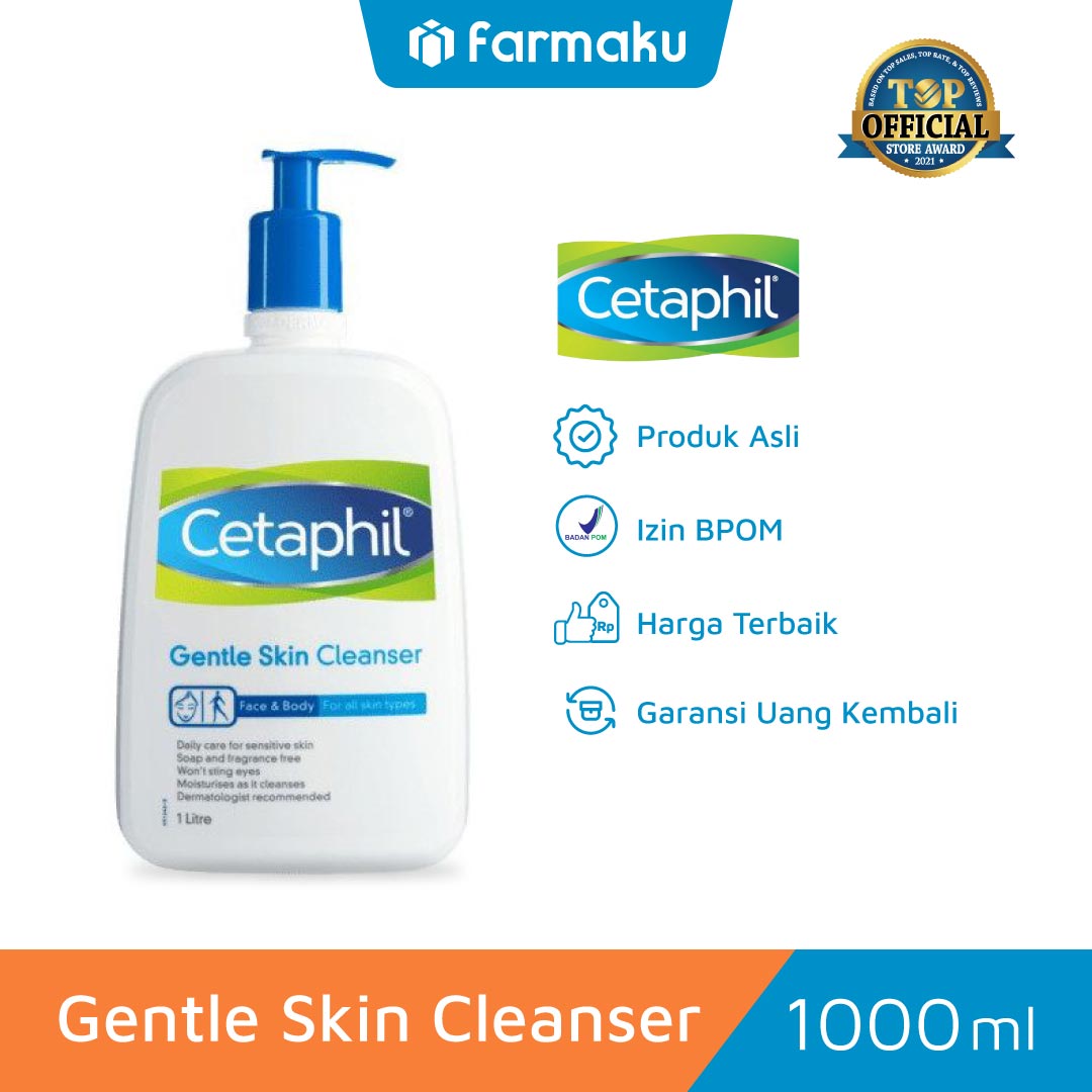 cetaphil oily skin cleanser 1000ml