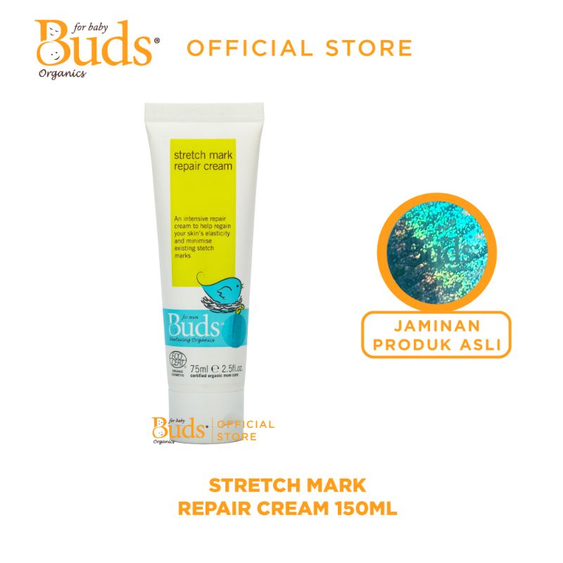 buds organic stretch mark cream