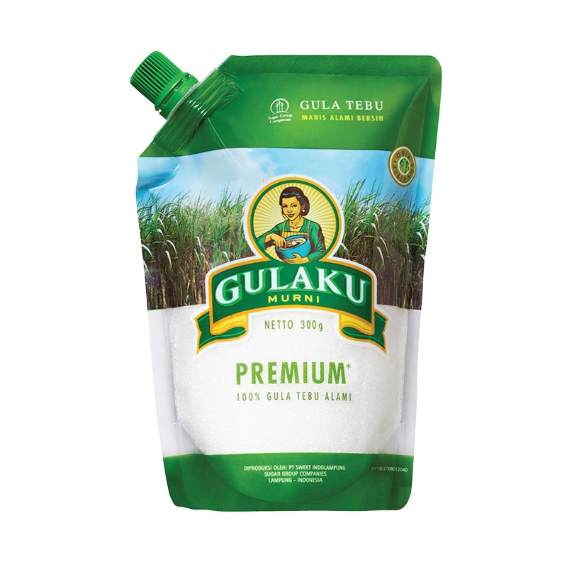 Jual Gulaku Premium Pouch [300 g/6 pcs] Online - Harga