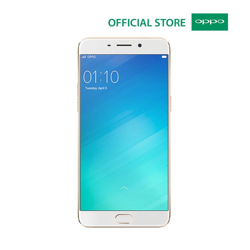 Jual Oppo F1s Smartphone Gold [32GB/3GB] Terbaru - Harga