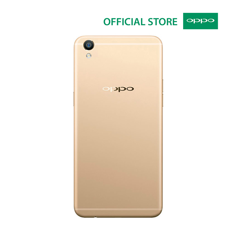 Jual Oppo F1s Smartphone Gold [32GB/3GB] Online April 2021