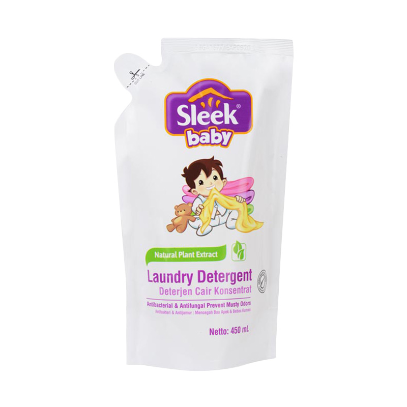 Jual Sleek Baby Laundry Detergent Pouch [450 mL] di Seller JMT SHOP