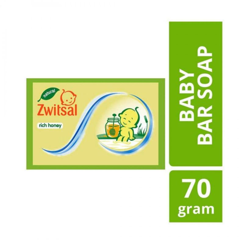 Jual Zwitsal Natural Baby Bar Soap Rich Honey [70 gr] di Seller Abby Petir, Kota Tangerang